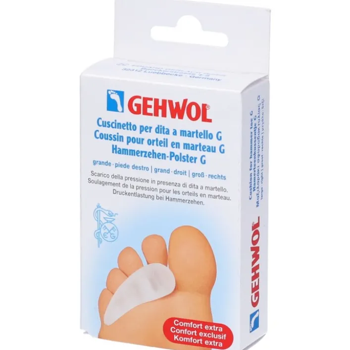 Gehwol Cuscinetto Dita a Martello Grande Destro