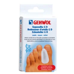 Gehwol Cuscinetto Separadita Alluce Taglia S 3 pezzi