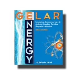 Gelar Energy 10 Fiale 25 ml - Integratore Alimentare