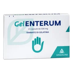 GelEnterum 15 Capsule - Dispositivo Medico contro la Diarrea