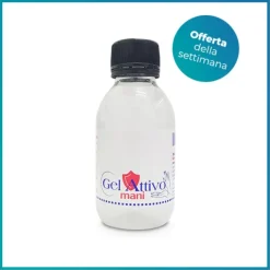 Gel Igienizzante Mani 100 ml a base di Alcool e Clorexidina