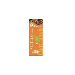Gemmavis Mirtilo Rosso Gemmoderivato 50 ml