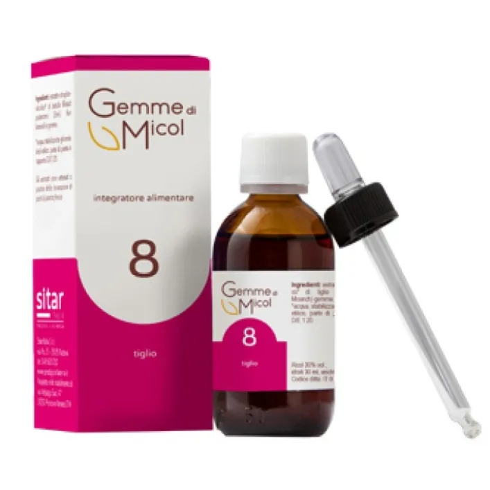 Gemme di Micol 8 Gocce 30 ml - Integratore Alimentare