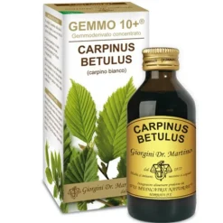 Gemmo 10+ Carpinum Betulus 100 ml Dr. Giorgini - Integratore Alimentare