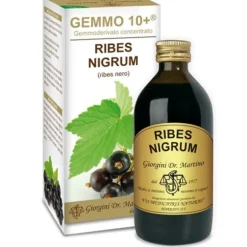 Gemmo 10+ Ribes Nero Analcolico 200 ml Dr. Giorgini - Integratore Alimentare
