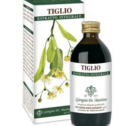 Gemmo 10+ Tiglio Artenteo Liquido Analcolico Dr. Giorgini 200 ml - Integratore Alimentare