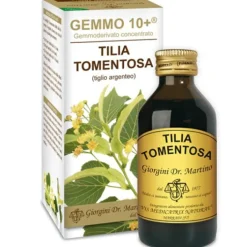 Gemmo 10+ Tiglio Artenteo Liquido Analcolico Dr. Giorgini 100 ml - Integratore Alimentare