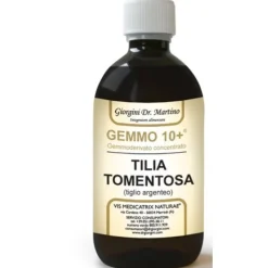 Gemmo 10+ Tiglio Artenteo Liquido Analcolico Dr. Giorgini 500 ml - Integratore Alimentare