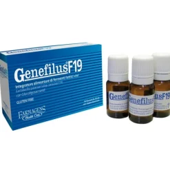 Genefilus F19 10 Flaconcini - Integratore Alimentare