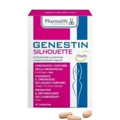 Genestin Silhouette 45 Compresse - Integratore Menopausa