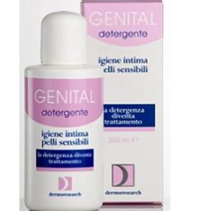 Genital Detergente Igiene Intima 200 ml