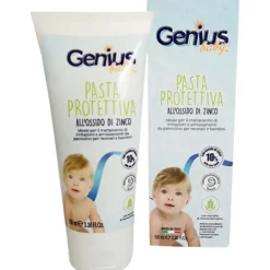 Genius Baby Pasta Ossido Zinco 100 grammi