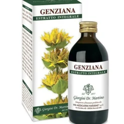 Genziana Estratto Integrale 200 ml Dr. Giorgini - Integratore Gas Intestinali