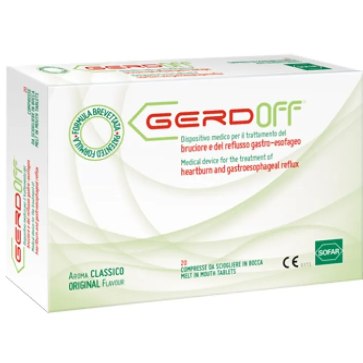 Gerdoff 20 Compresse - Integratore Alimentare