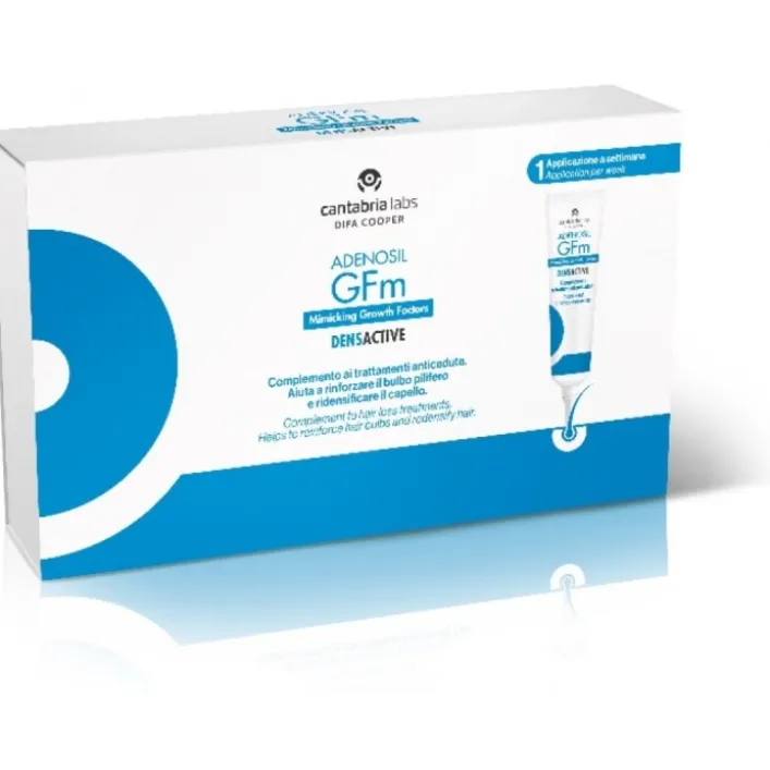 GFM Adenosil Densactive Gel 4 Tubi da 12,5 ml