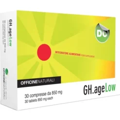 Ghage Low 30 Compresse - Integratore Alimentare