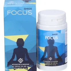 Gheos Focus 60 Capsule - Integratore Tonico Addattogeno