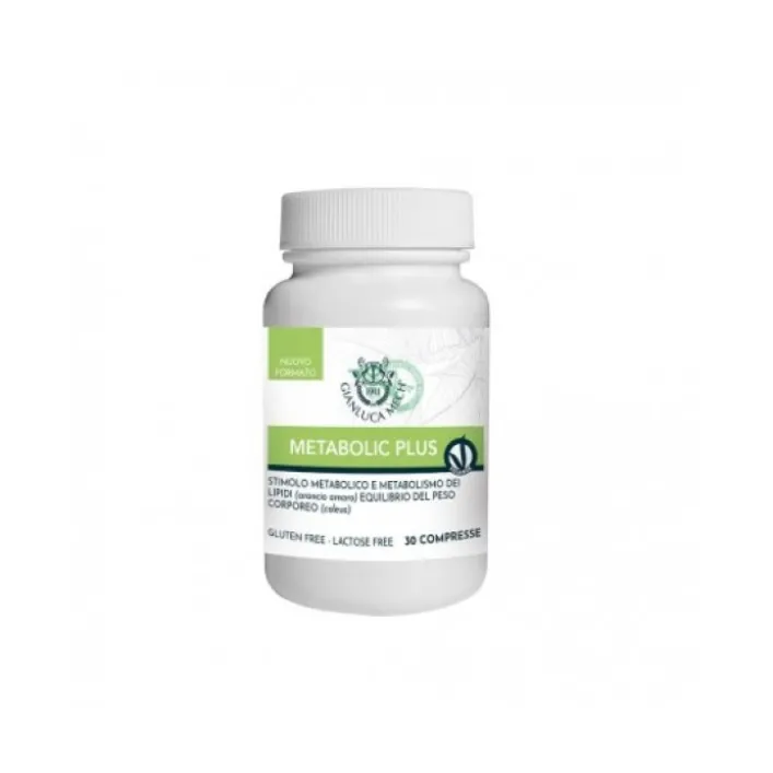 Gianluca Mech Metabolic Plus 30 Compresse - Integratore Alimentare