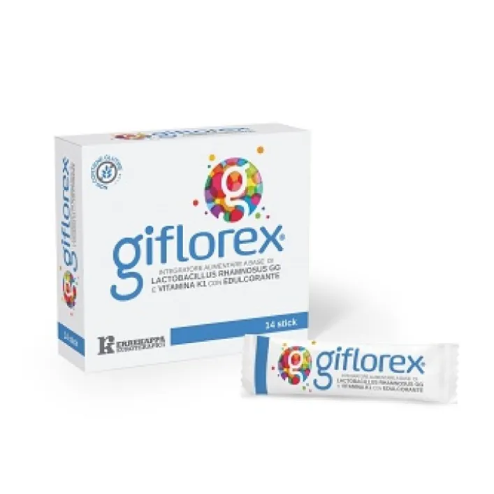 Giflorex 14 Stick - Integratore Fermenti Lattici