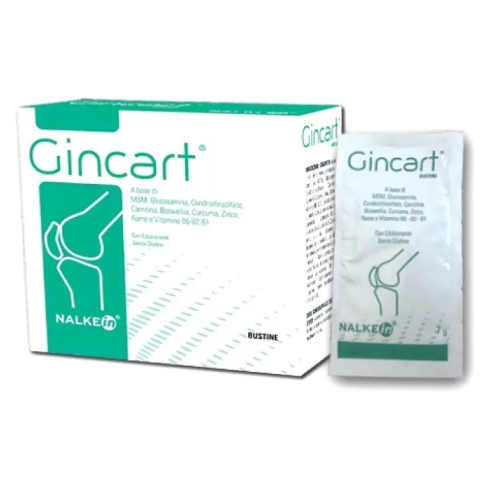 Gincart 18 Bustine - Integratore Articolazioni