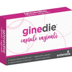 Ginedie 8 Capsule Vaginali
