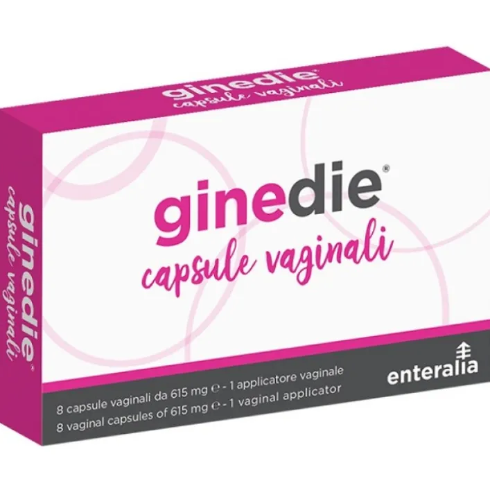 Ginedie 8 Capsule Vaginali