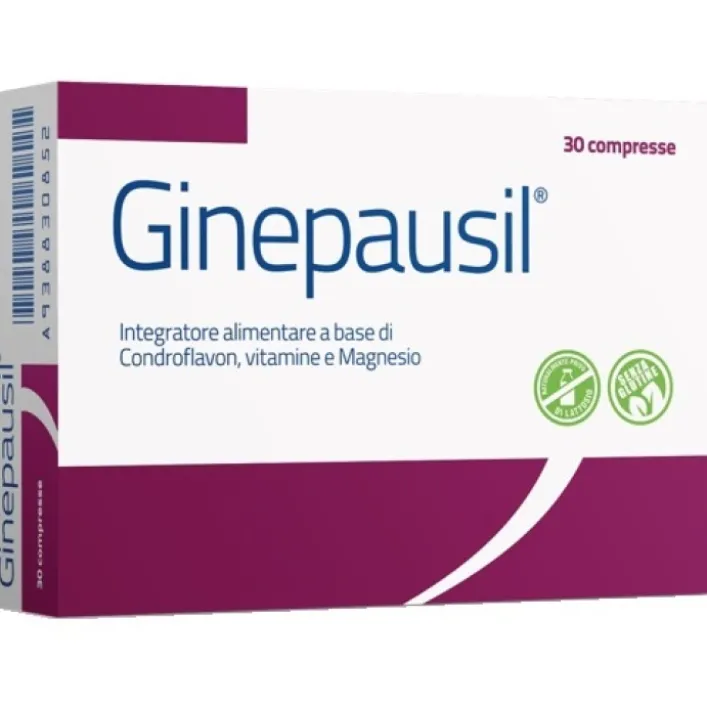 Ginepausil 30 Compresse - Integratore Menopausa