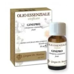 Ginepro Olio Essenziale 10 ml Dr. Giorgini - Aroma per Alimenti