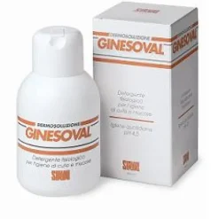 Ginesoval Soluzione Detergente 200 ml