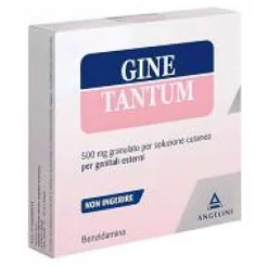 Ginetantum Granulato 500 mg Benzidamina Cloridrato 10 Buste Vaginali