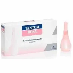 Ginetantum 500 mg Benzidamina Cloridrato 10 Flaconi 10 ml