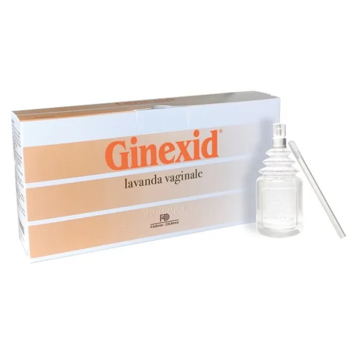 Ginexid Lavanda Vaginale 5 Flaconi Monodose 100 ml