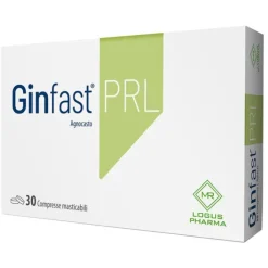 Ginfast PRL 30 Compresse - Integratore Contro Disturbi del Ciclo Mestruale