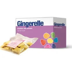 Gingerelle Crackers Zenzero 150 grammi