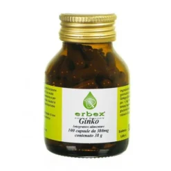 Ginkgo Biloba 100 Capsule - Integratore Alimentare