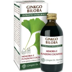 Ginkgo Biloba Estratto Integrale 200 ml Dr. Giorgini - Integratore Memoria