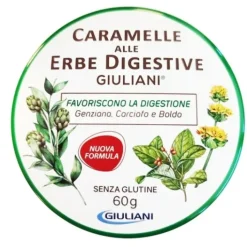Giuliani Caramelle Digestive Erbe