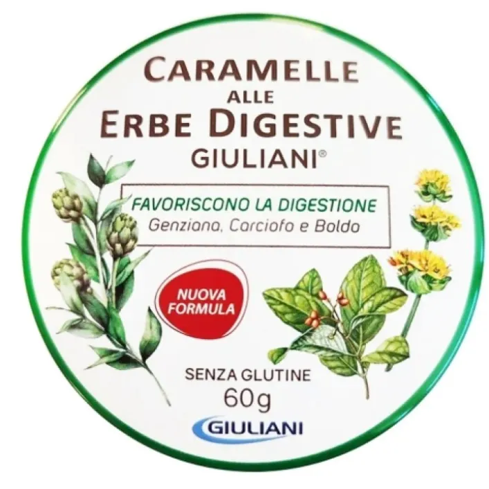 Giuliani Caramelle Digestive Erbe