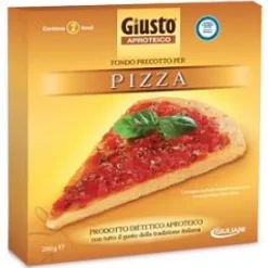 Giusto Aproteico Fondo Precotto per Pizza Aproteica 200 grammi
