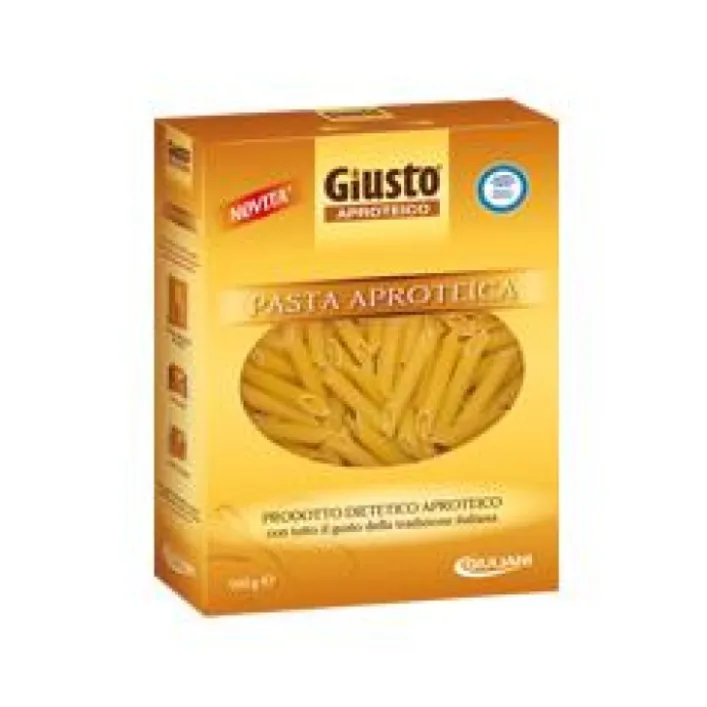 Giusto Aproteico Penne Rigate Pasta Aproteica 500 grammi