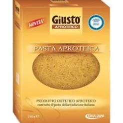 Giusto Aproteico Vermicelli Fini Pasta Aproteica 250 grammi