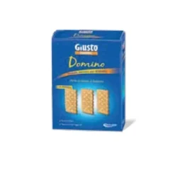 Giusto Diabel Domino Biscotti alla Nocciola per Diabetici 150 grammi
