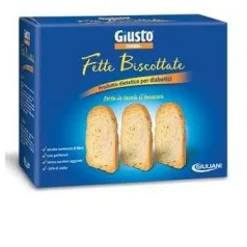 Giusto Diabel Fette Biscottate per Diabetici 300 grammi