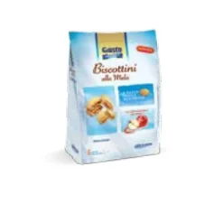 Giusto Senza Zuccheri Biscotti alla Mela a Basso Indice Glicemico 200 grammi
