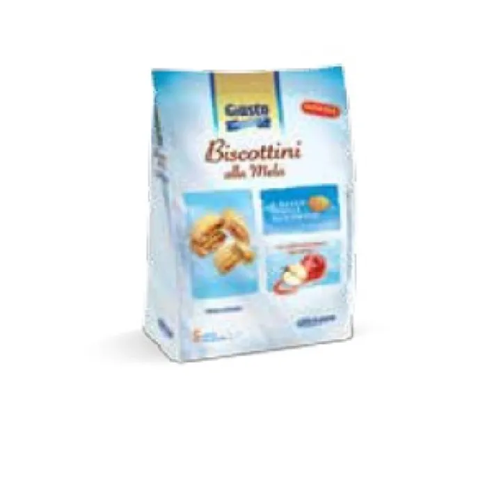 Giusto Senza Zuccheri Biscotti alla Mela a Basso Indice Glicemico 200 grammi