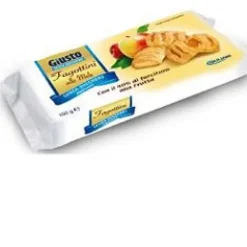 Giusto Senza Zuccheri Fagottini alle Mele 100 grammi