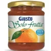 Giusto Senza Zuccheri Solo Frutta Arance Amare 284 grammi
