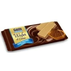 Giusto Senza Zuccheri Wafer al Cacao 150 grammi