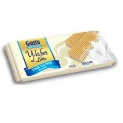 Giusto Senza Zuccheri Wafer al Limone 150 grammi