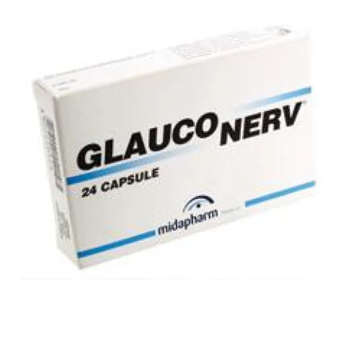 Glauconerv 30 Capsule - Integratore Alimentare